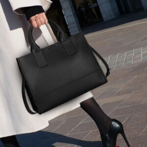 Arden Structured Work Tote