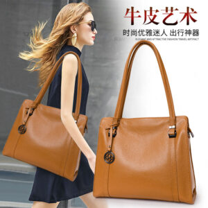 Camille Tan Top-Handle