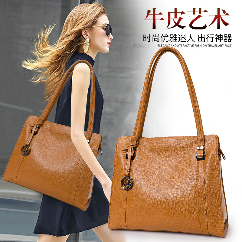 Camille Tan Top-Handle