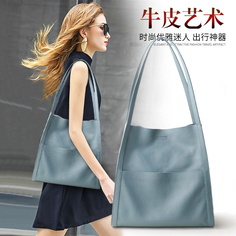 Celeste Leather Tote
