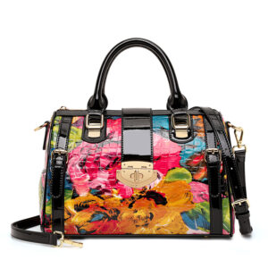 Fleur Art Satchel