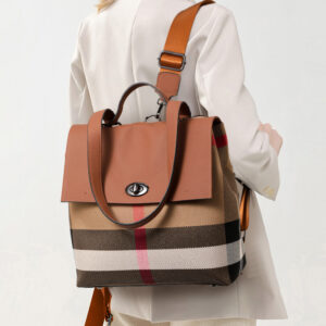 Heritage Plaid Backpack