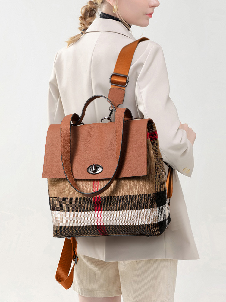 Heritage Plaid Backpack