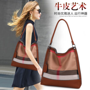 Heritage Plaid Shoulder Bag