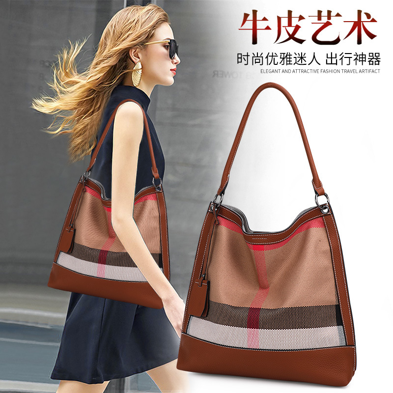 Heritage Plaid Shoulder Bag