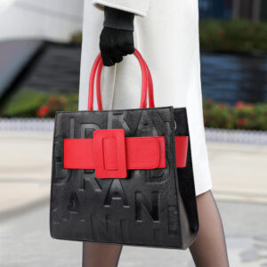 Monogram Embossed Tote