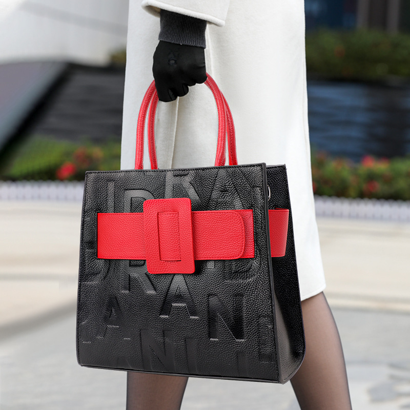 Monogram Embossed Tote