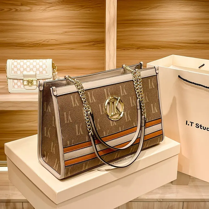 Monogram Tote