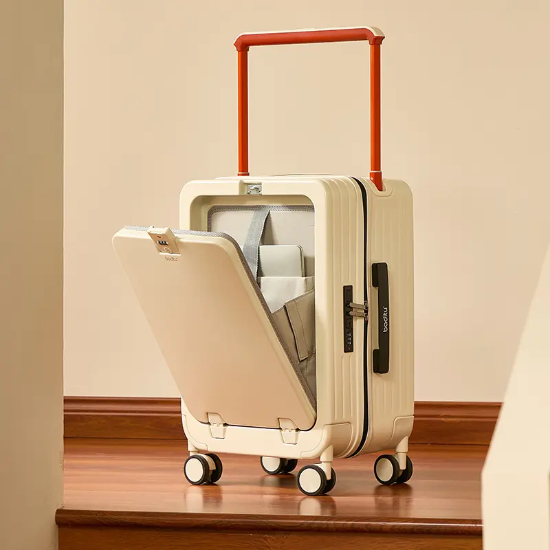 Front-Opening Luggage