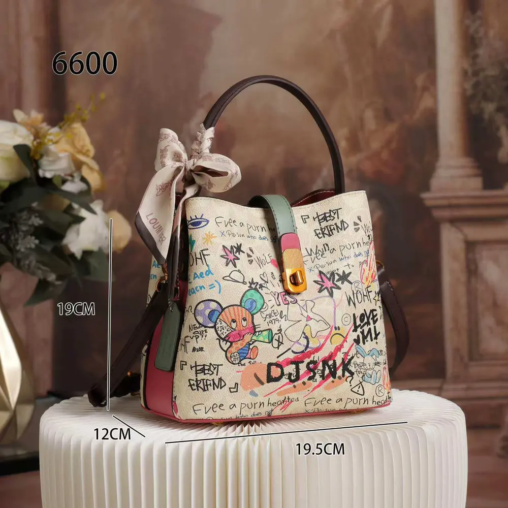 Graffiti Tote